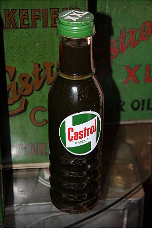 CASTROL  OIL . . . . . .  (XXL Bottle)  - click to enlarge